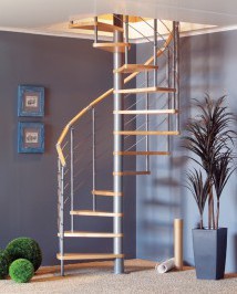 Typické řešení schodů BERA Typické řešení schodů BERA