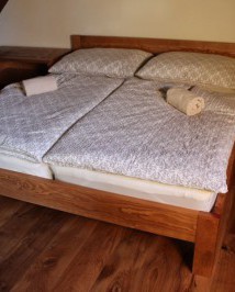 postel kartáčovaná
