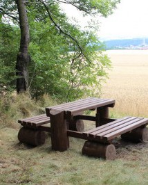 Kuklík - výhled na Kutnou Horu